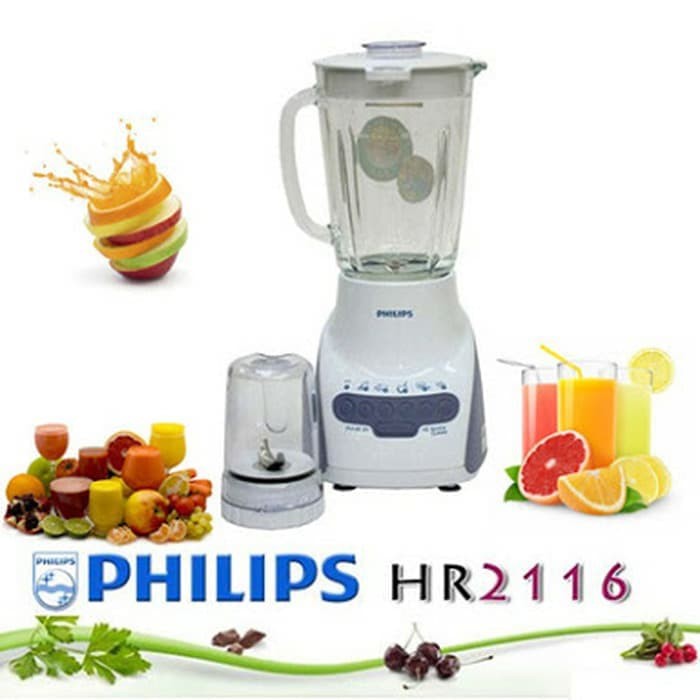 Philips Blender Kaca HR2116