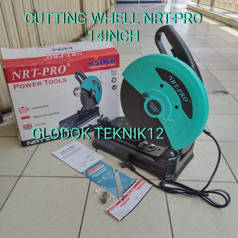 MESIN CUTTING WHELL NRT-PRO 14INCH / MESIN POTONG BESI 14INCH NRT PRO
