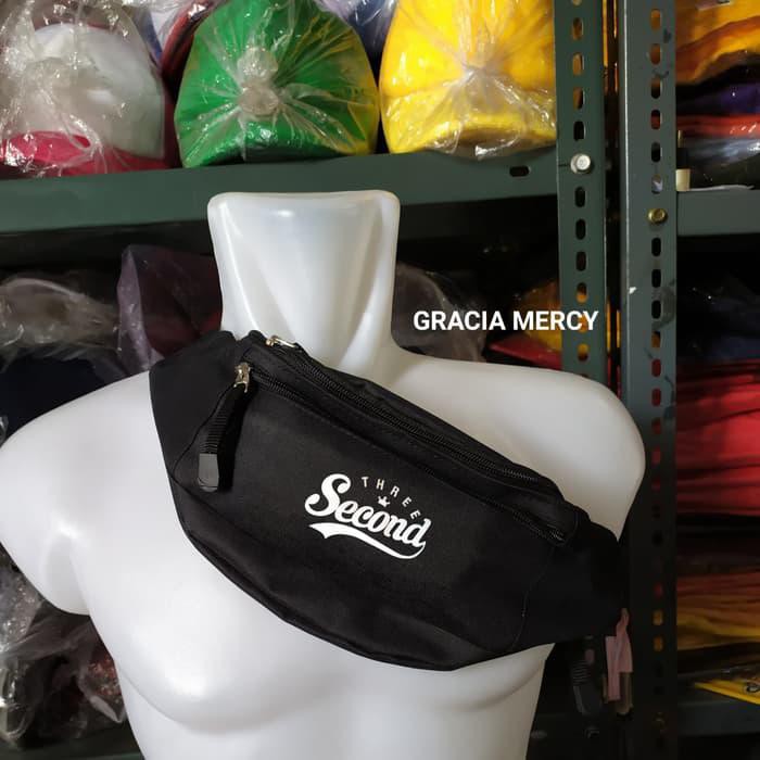 TAS PRIA 3SECOND THREE SECOND TAS SELEMPANG WAISTBAG - A1