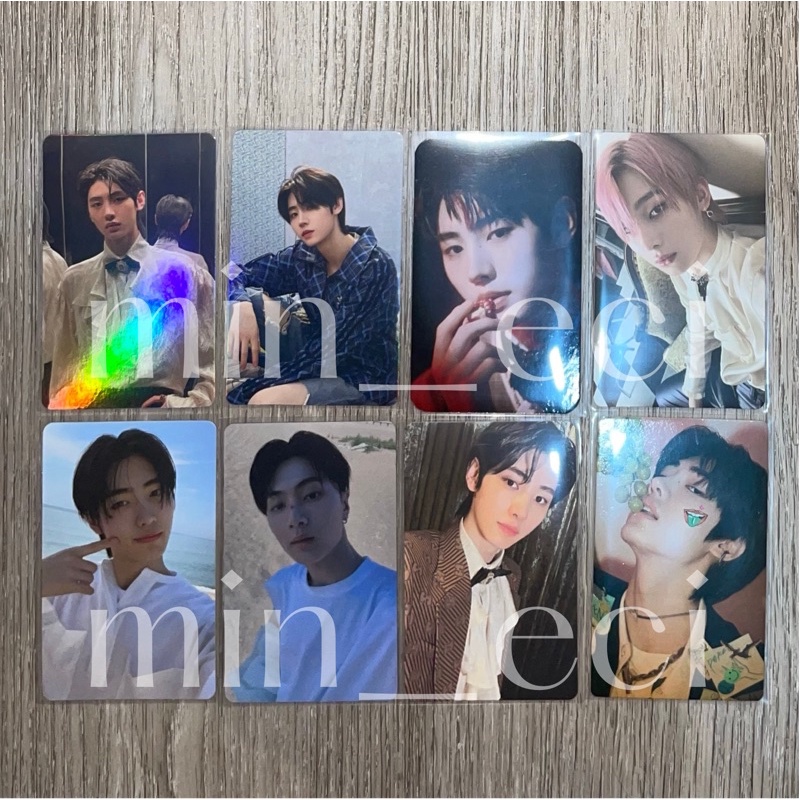 Sunghoon Sunoo Jay PC photocard enhypen holo scylla ody odysseus chary charybdis bdo bdc DD tuspi an