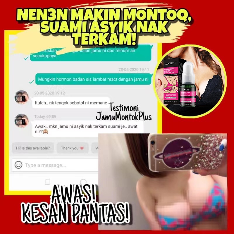 pembesar payudara pengencang payudara pembesar payudara ampuh permanen 30ml minyak bulus pembesar payudara pembesar payudara ampuh permanen  Populer