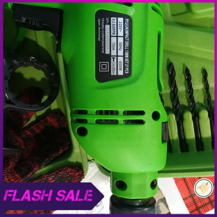 PAKET MESIN BOR TEMBOK RYU RID 13 1 REB MESIN BOR BETON TEKIRO RYU