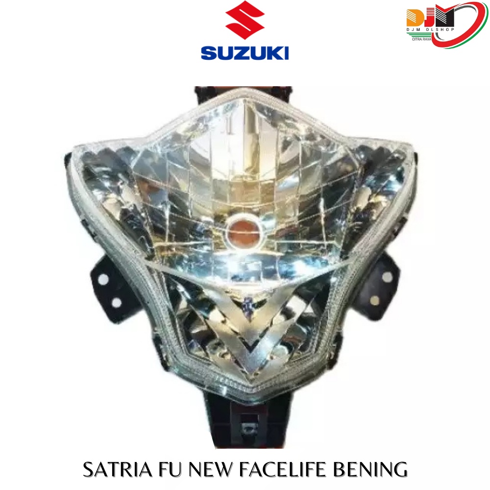 Reflektor Lampu Depan Head Lamp Unit SATRIA FU NEW  2013-2015 (35121)