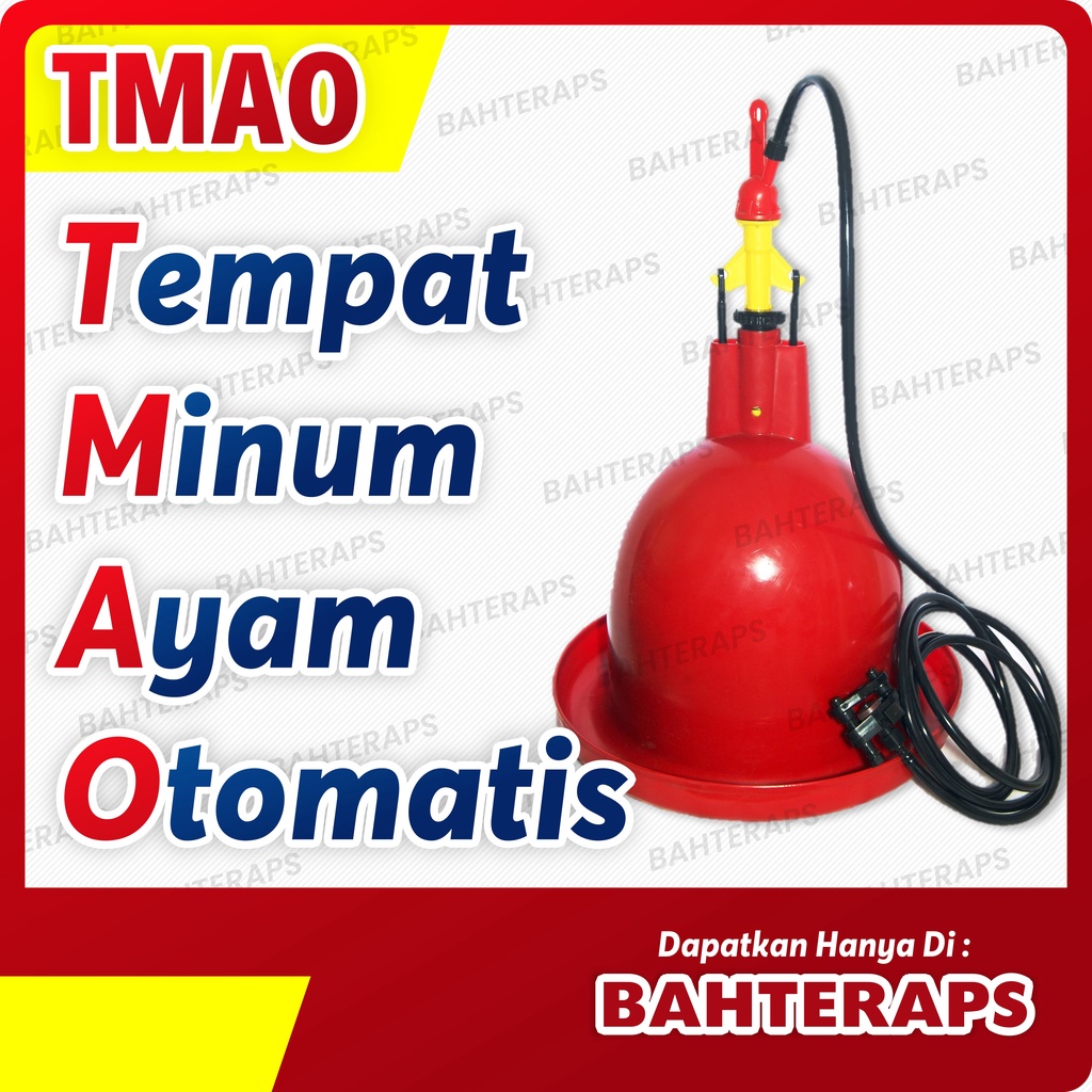 WADAH MINUM AYAM TMAO Tempat Minum Ayam Otomatis TMO Untuk Kandang Ayam Broiler