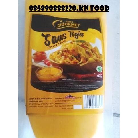 

PROMO ENAK Saus Keju Euro Gourmet Cheese Sauce made Cimory 500 Gram Terlaris