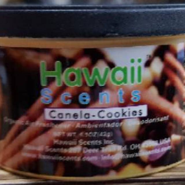 PARFUM MOBIL HAWAII SCENTS CANELLA AND COOKIES WANGI COOKIES WANGI KUE