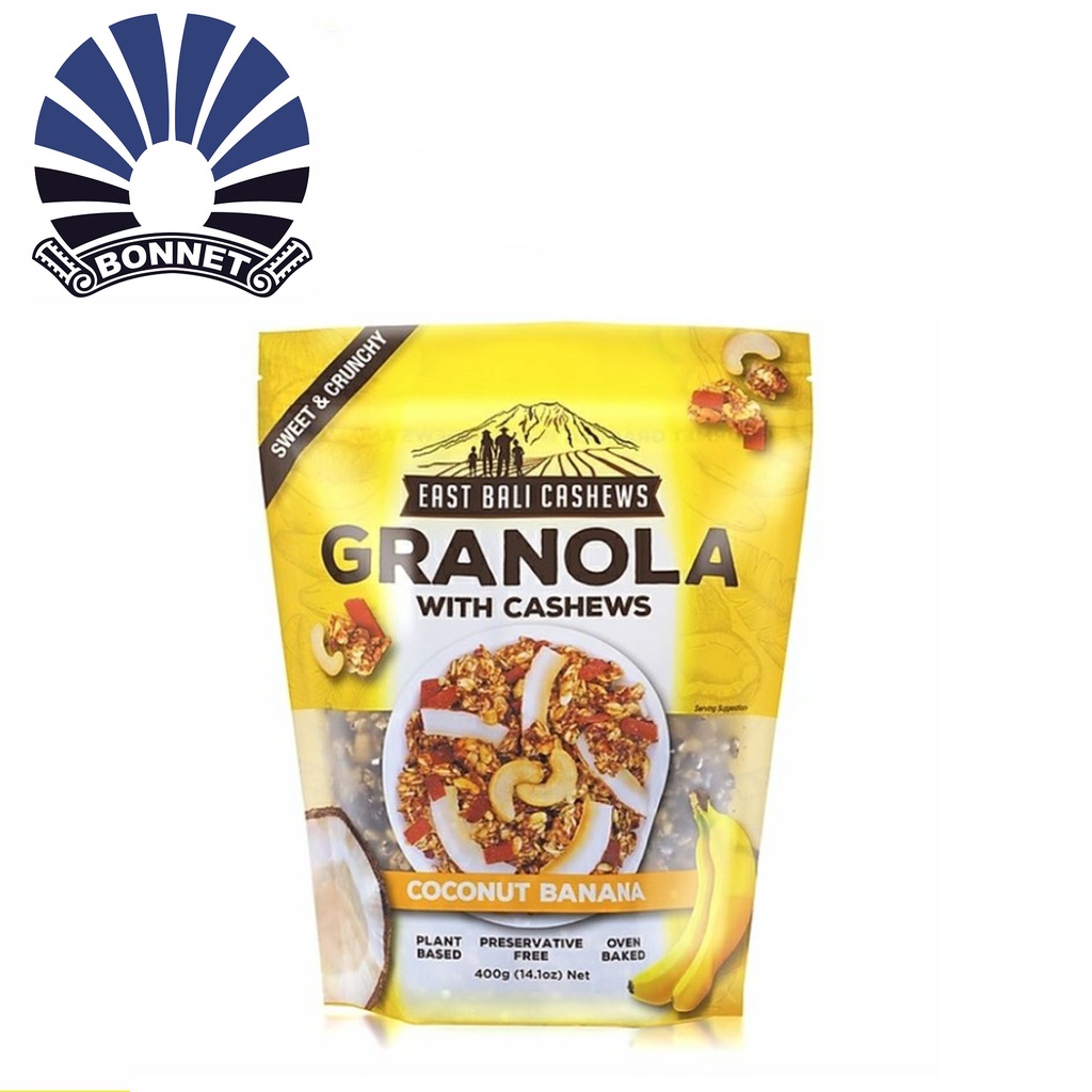 

East Bali Cashews - Granola Coconut Banana 400g