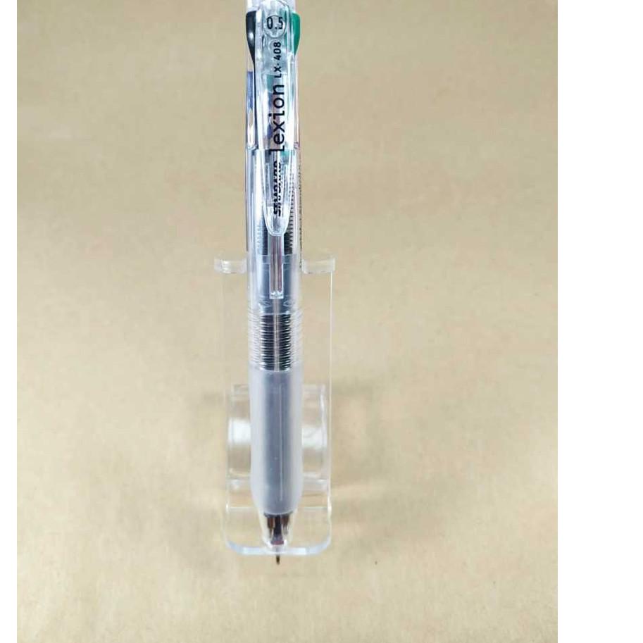 

8.8 MALL Standard Pen - Lexion 0.5 LX-408 ( 4 IN 1 ) / Satuan ( Pulpen, Pena, Ballpoint )