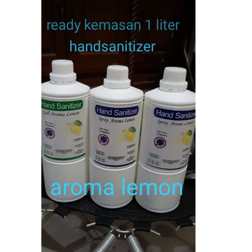 HAND SANITIZER GEL 1 LITER