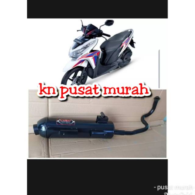 knalpot racing bobokan vario 125 lama vario 125 cbs iss 125 old merk csr racing