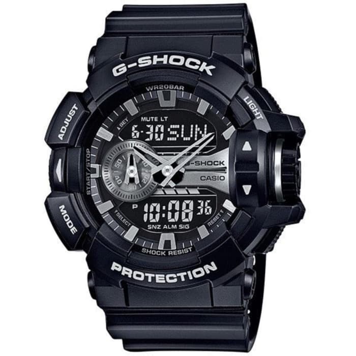 CASIO G-SHOCK GA-400GB-1A / GSHOCK GA400GB-1A ORIGINAL  GARANSI RESMI