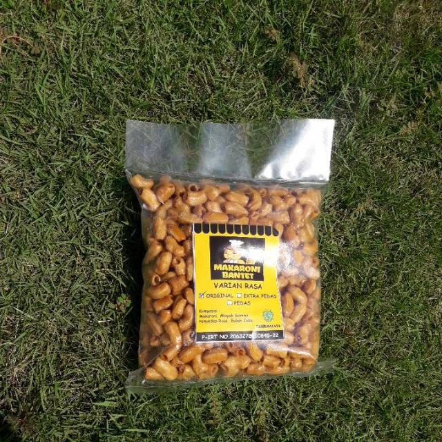 

Makaroni bantet Original 1/4kg