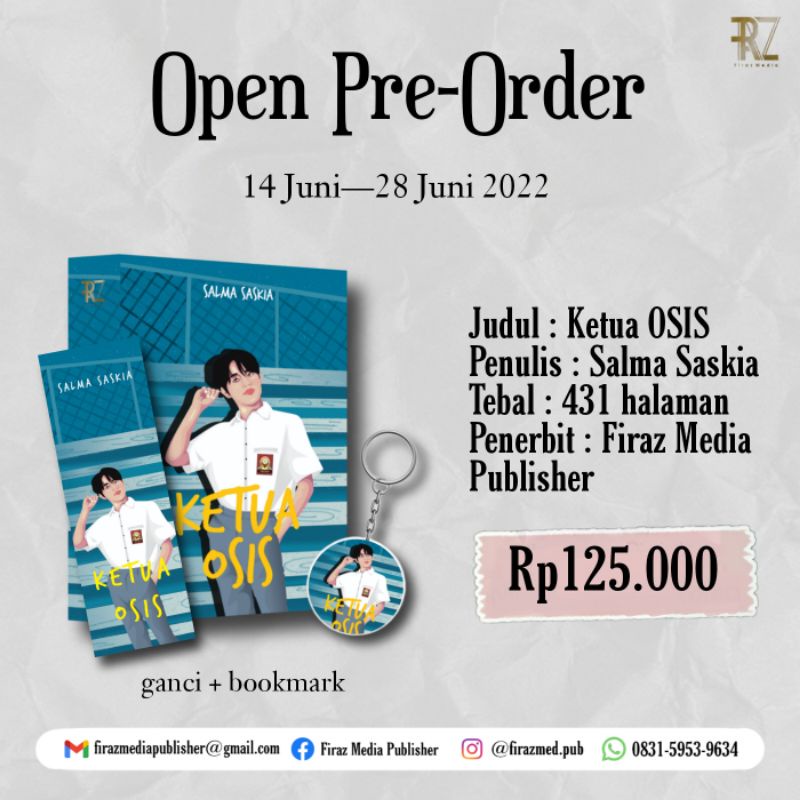 Novel "Ketua Osis" by Salma Saskia