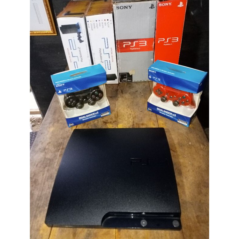 PS 3 CFW Seri 25XX - Garansi - 320 GB - 500 GB Full Game- Second Rasa Baru