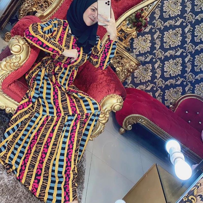 GAMIS INCES ORIGINAL RGB / MAXI DRESS / GAMIS KATUN / GAMIS BUSUI