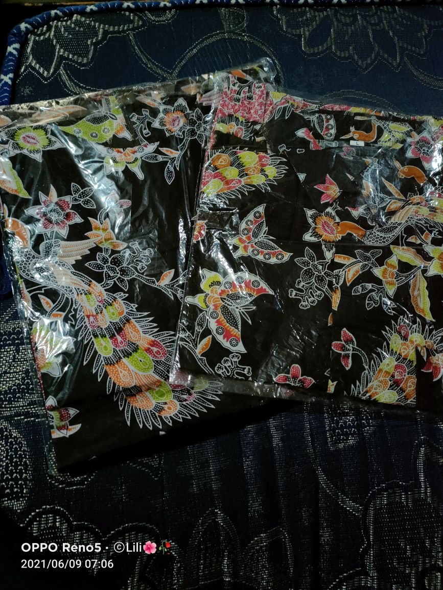 Batik Couple Pekalongan