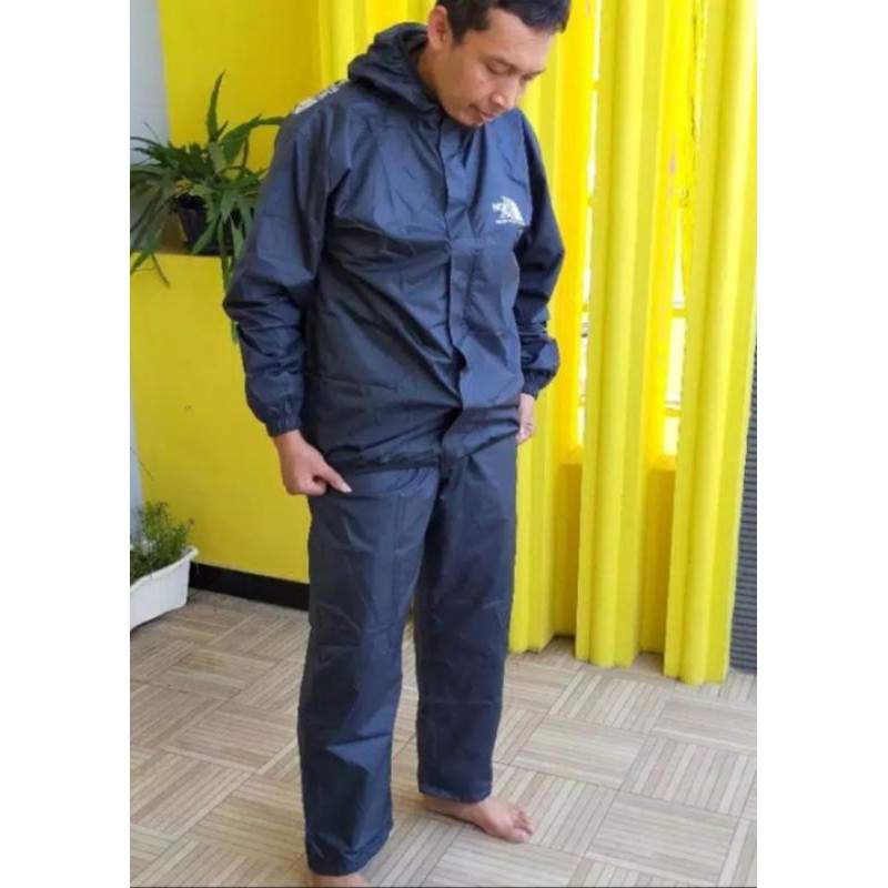 Jas hujan raincoat motor jas hujan motor jas hujan waterprof jas hujan model jaket plus celana murah