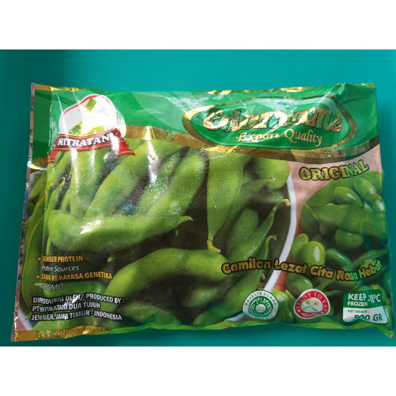 

Edamame Mitratani 500 Gr