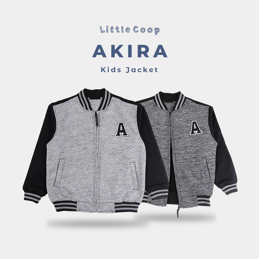 Little Coop - Akira Jaket Anak Laki-Laki