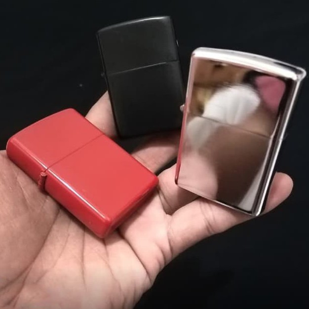 KOREK API ZIPPO POLOS MANCIS PEMANTIK LIGHTER ZIPPO MURAH