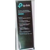 TP-LINK  TL-SF1016DS 16-Port 10/100Mbps Desktop/Rackmount Switch TLSF1016DS TPLINK