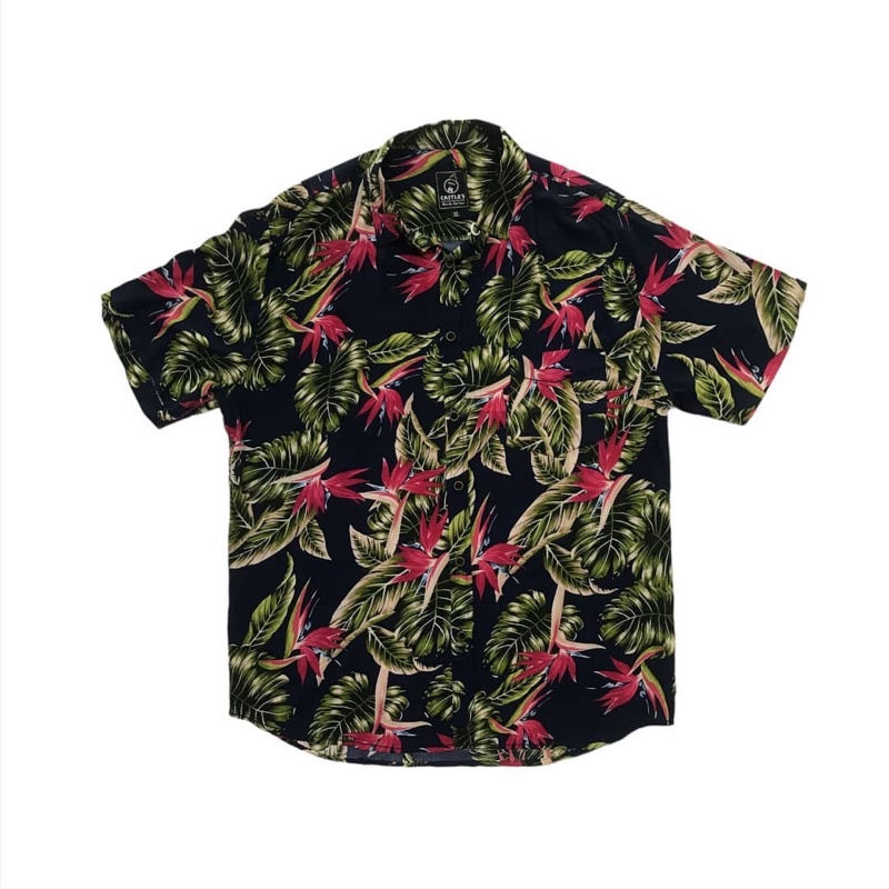 KEMEJA FULLPRINT CASTLE, BATIK BAY ORIGINAL