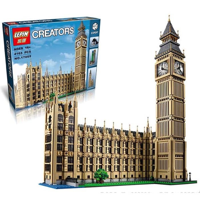 Creators Big Ben Tower modular city lepin 17005 bigben