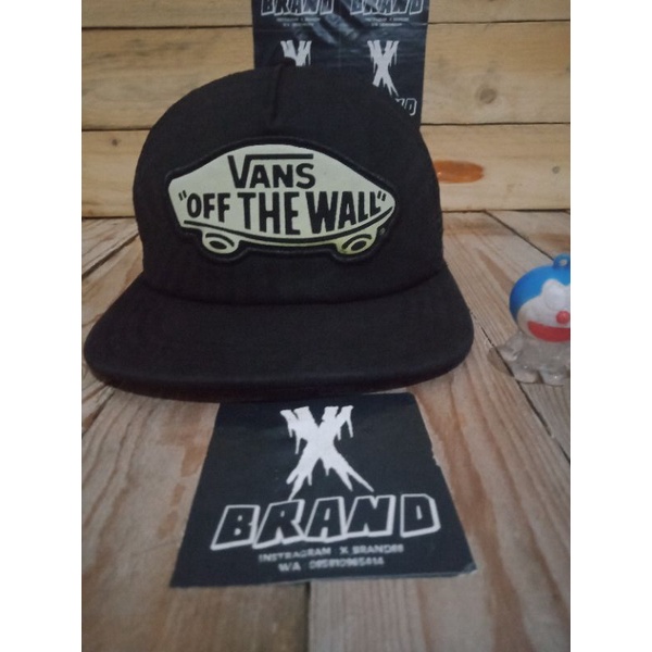topi Vans second