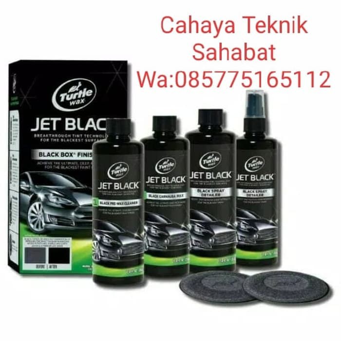 Turtle Wax Jet Black