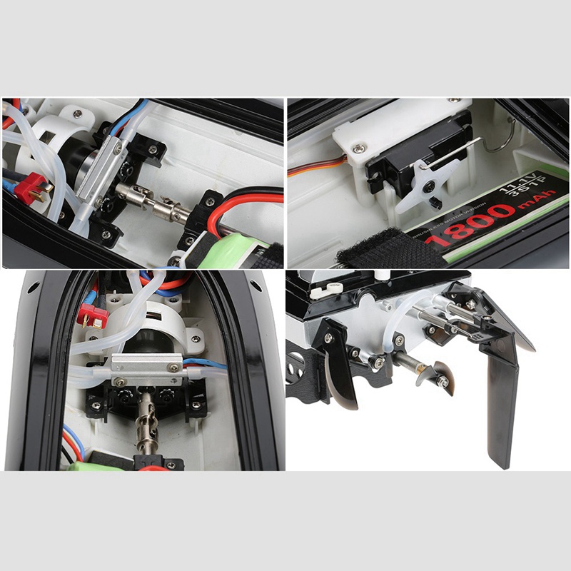 FT012-5 Water Cooling System Parts for Feilun FT012 2.4G Brushless RC Boat Spare Parts Accessories