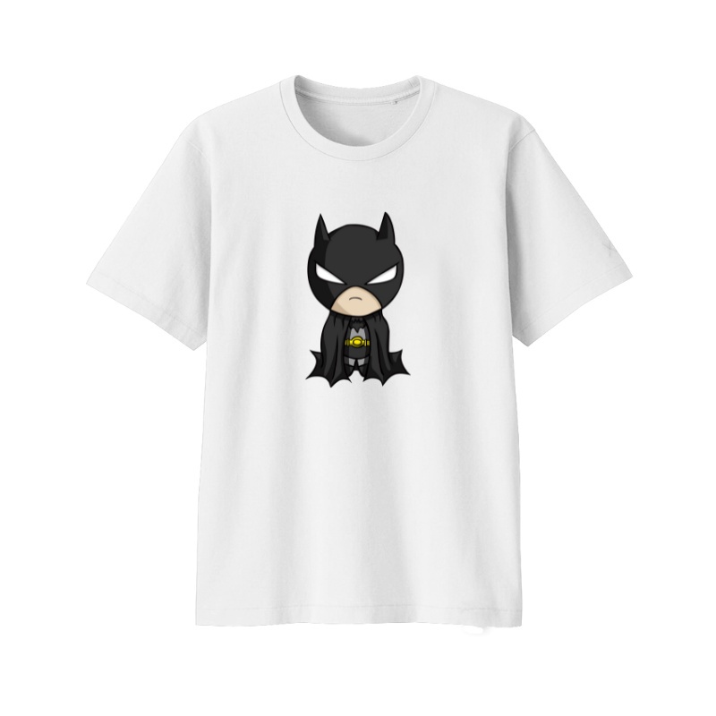 Kaos Chibi Batman Untuk Bayi Anak Remaja Dewasa Big Size Bahan Combed 30s Lembut dan Nyaman