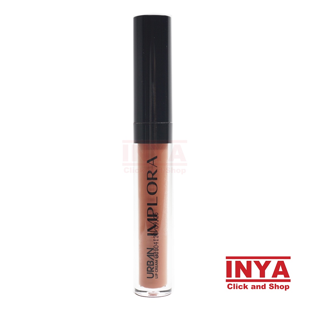 IMPLORA URBAN LIP CREAM MATTE 09 BUTTERSCOTCH 2.9gr