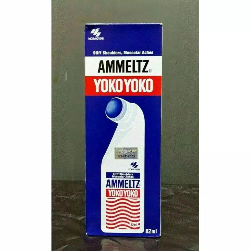 Ammeltz Yoko Yoko 82ml / Yokoyoko Ammeltz Japan untuk Rematik, Otot Nyeri Sendi