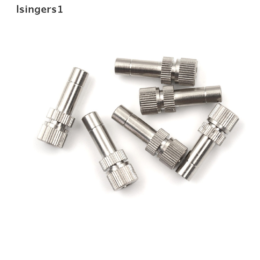 (lsingers1) Nozzle Spray Injektor Tekanan Rendah Bahan Metal