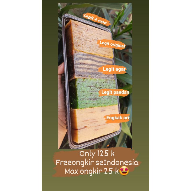 lapis legit box 4 rasa