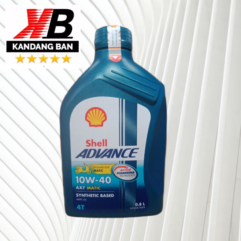 OLI SHELL ADVANCE AX7 MATIC 10-40 0.8L ,100% ORIGINAL FOR ALL MATIC