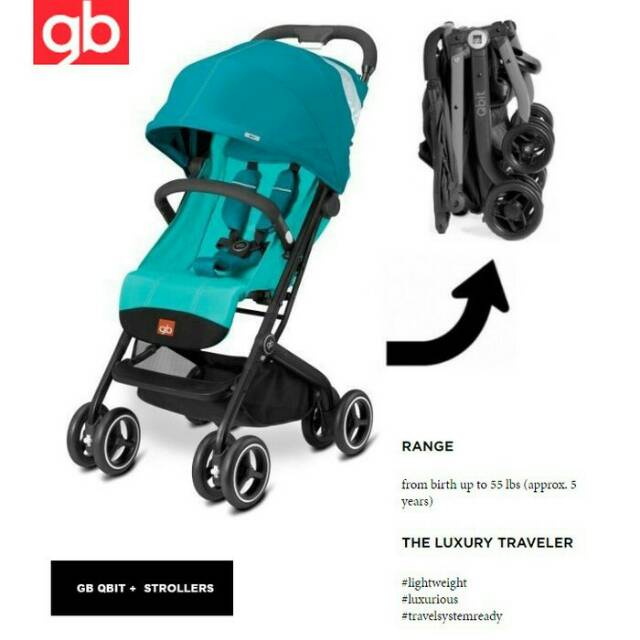 Stroller GB Qbit + Plus