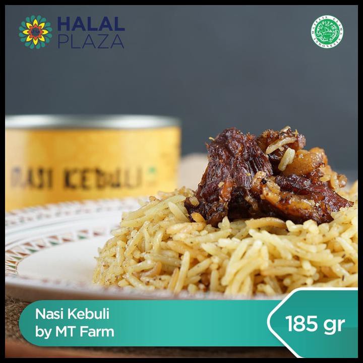 Jual Nasi Kebuli Tulang Iga Domba By Mt Farm 185gr Shopee Indonesia