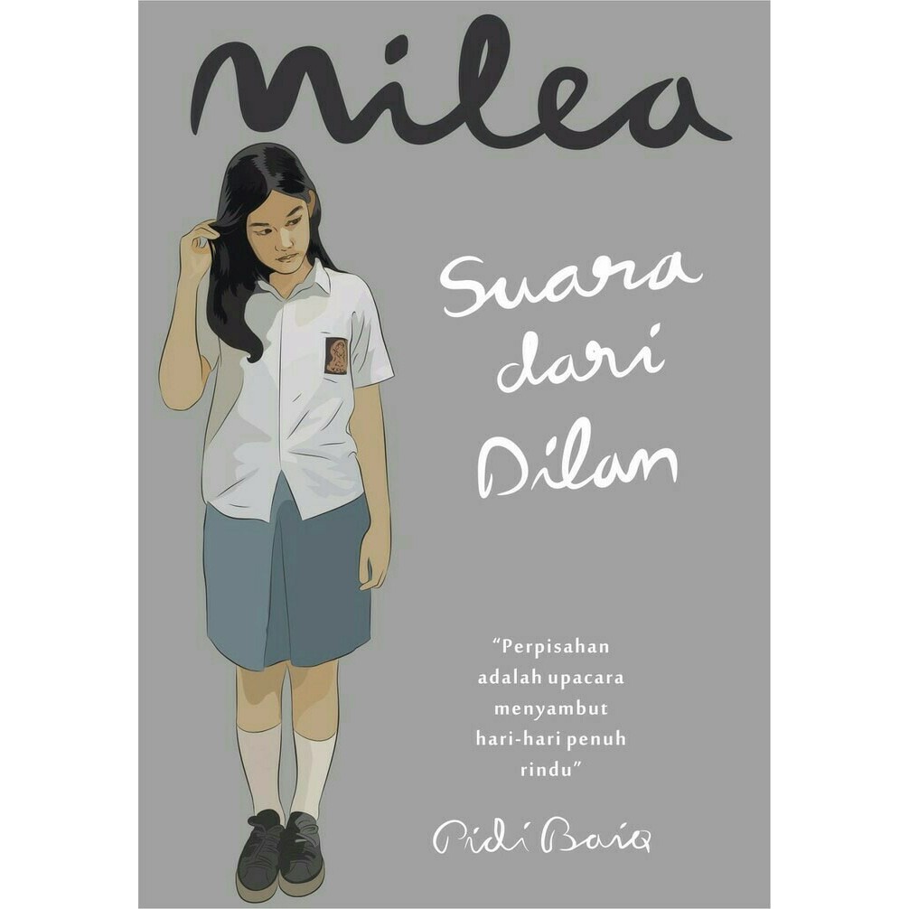 Novel Milea Suara Dari Dilan Original