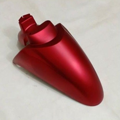 Spakbor Depan Honda Scoopy Fi eSP 2017 2019 Merah Doff Red Mate.