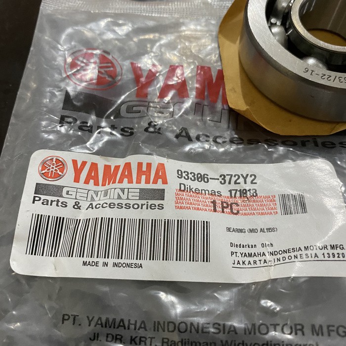 63/22 Bearing Yamaha Lahar Kruk As Krug Ninja R RR 2 Tak Laher SKF