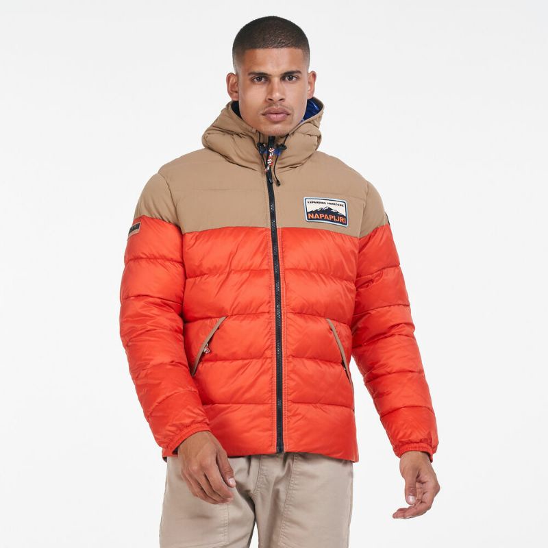 Napapijri Short Down Ater Jacket Mens