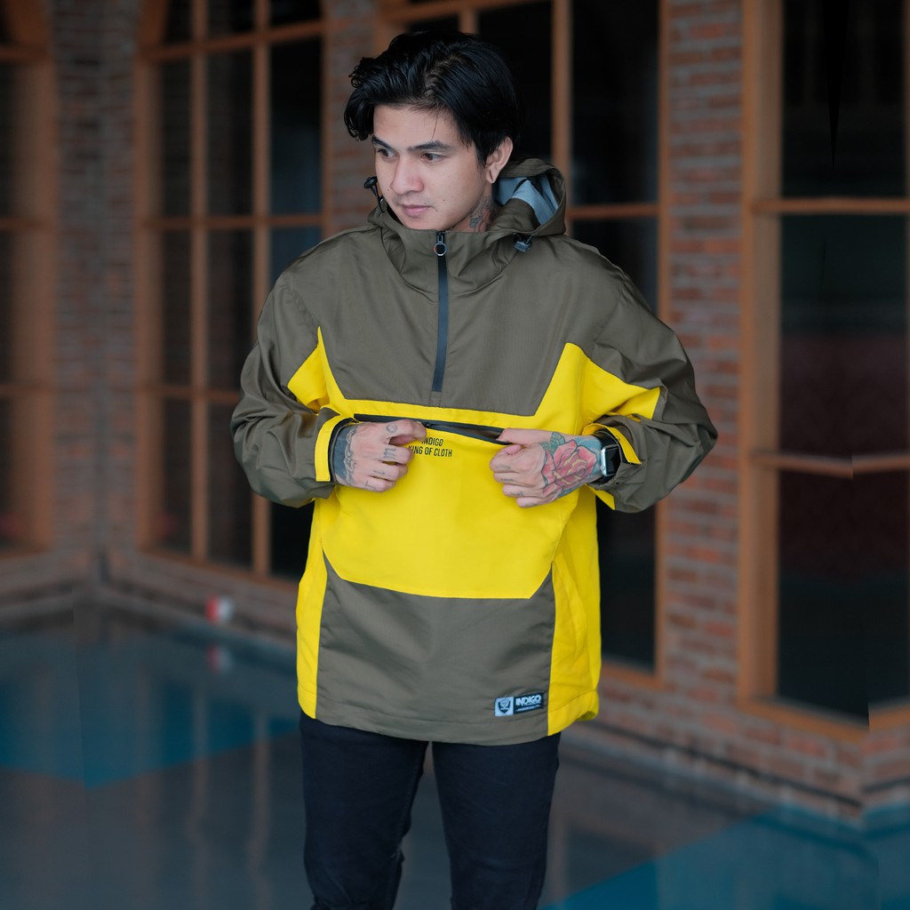 INSTINCT JAKET CAGOULE JAKET DORAEMON WATERPROOF