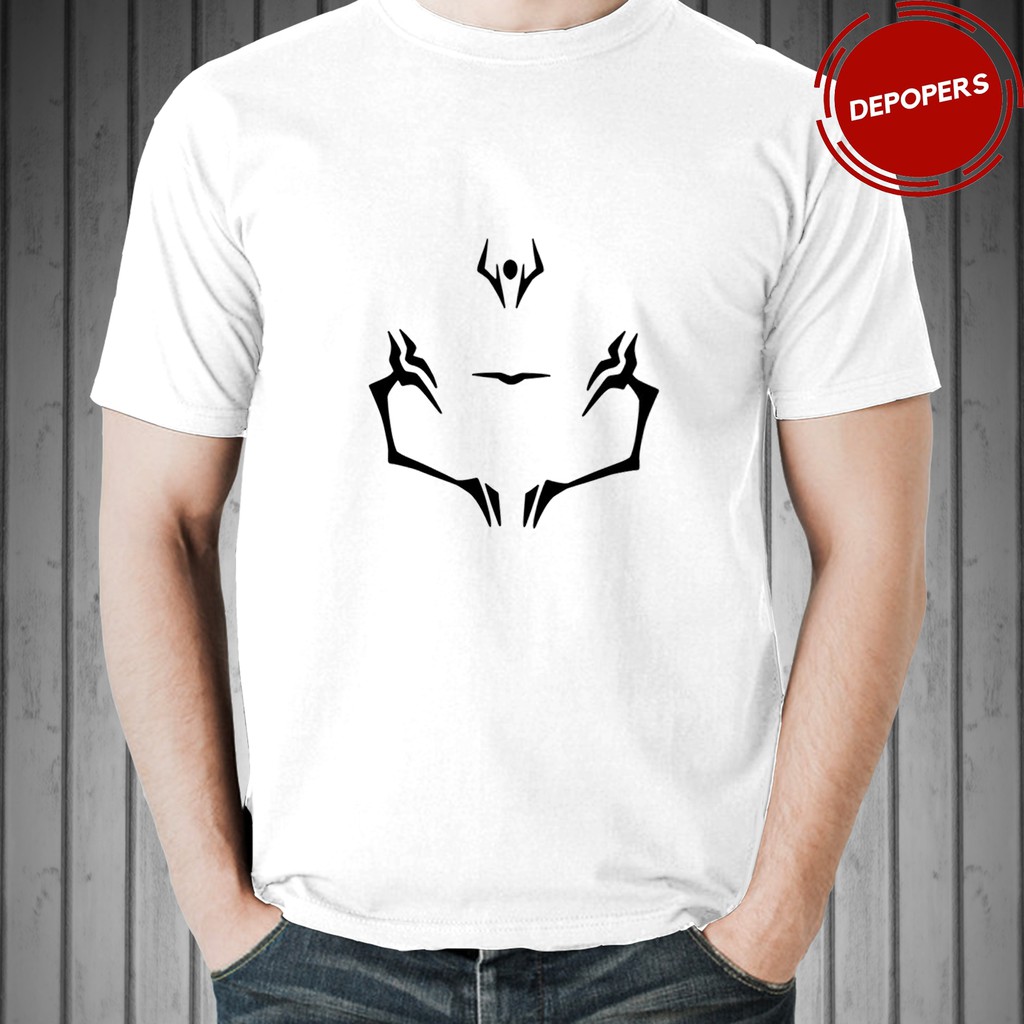 SUKUNA TATTOO KAOS BAJU ANIME JUJUTSU KAISEN RYOMEN SUKUNA BAJU KAOS DISTRO