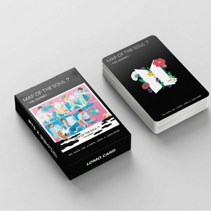 Lomocard BTS MOTS Journey 1 set 54 pc