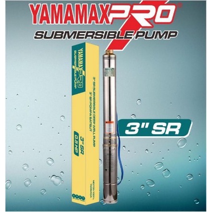 Pompa Celup Sumur Dalam / Pompa Submersible / Pompa Celup Satelit Yamamax Pro MMS 3" SR 0.25HP