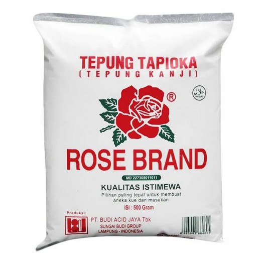 

Tepung Tapioka Rose Brand 500g