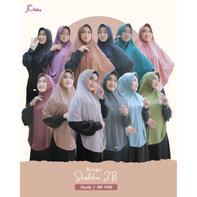 hijab abika sholiha jumbo