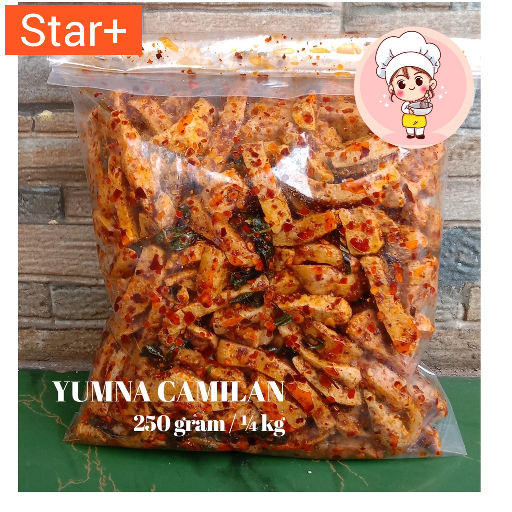 

BASRENG EXTRA PEDAS DAUN JERUK BASRENG VIRAL 250 G