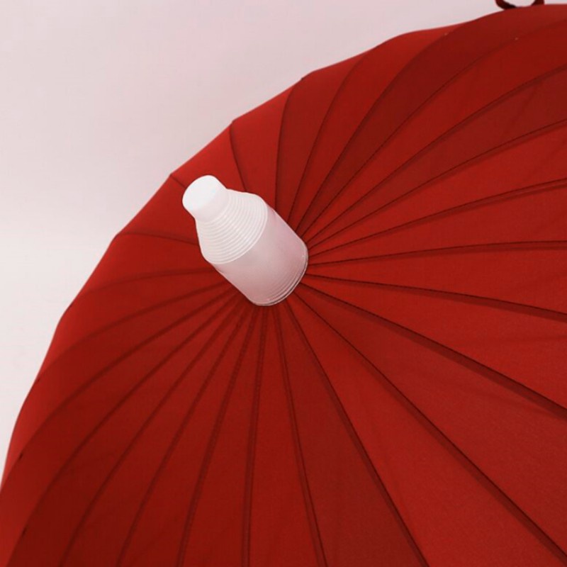Cover Payung Bahan Plastik Ukuran 70cm / 80cm Tahan Air Untuk Mobil